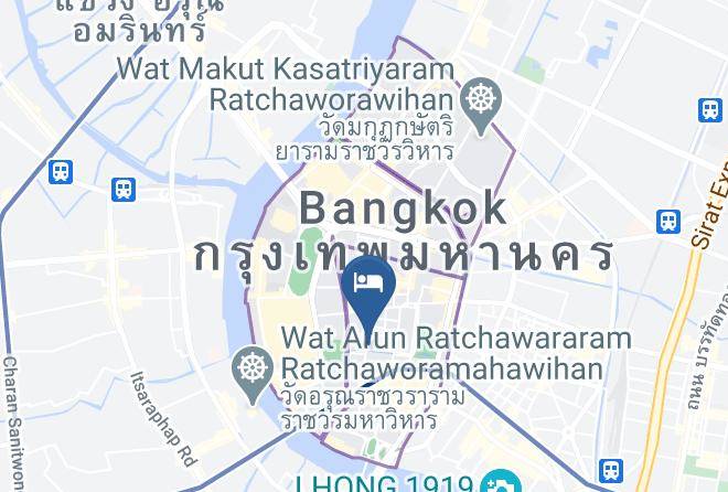 Yak Thai Poshtel Map