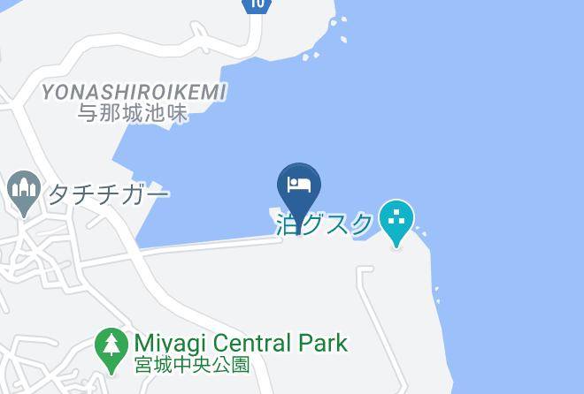 Uruma City - Yaka Beach Terrace Maps