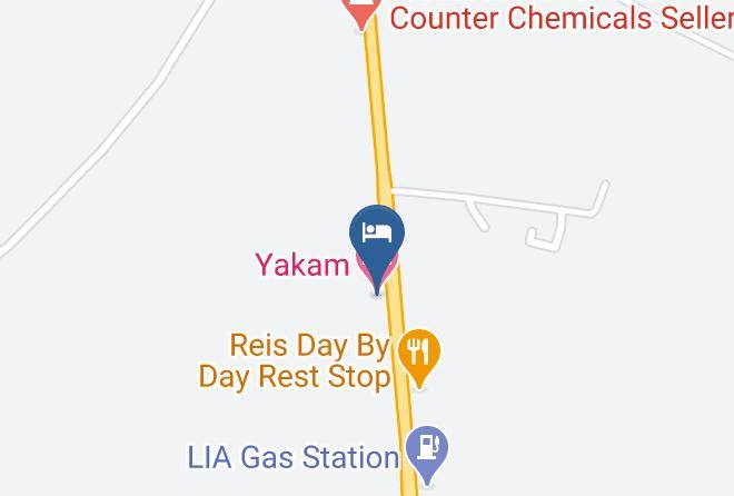 Kintampo - Yakam Hotel Maps