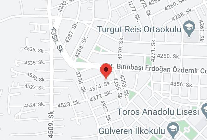 Kepez - Yakamoz Erkek Ogrenci Pansiyonu Maps