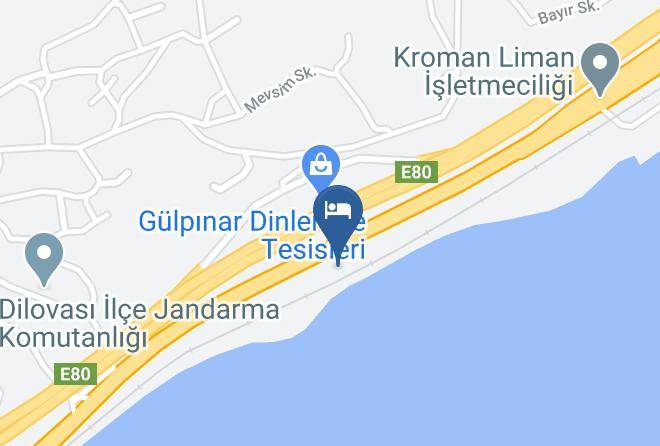 Korfez - Yakamoz Hotel & Capa Balik Maps