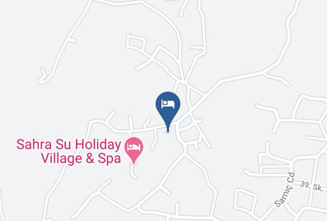 Fethiye - Yakamoz Hotel Maps