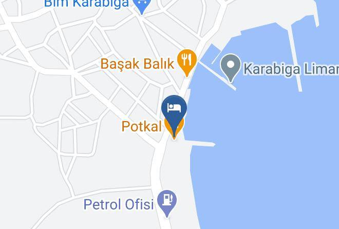 Biga - Yakamoz Hotel Karabiga Maps