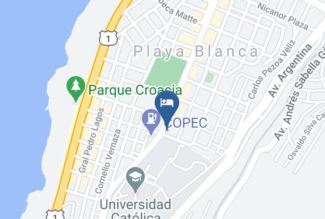Antofagasta Province - Yakana Antofagasta Maps