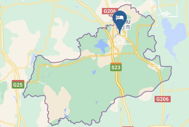 Weifang - Yake Business Hotel Maps