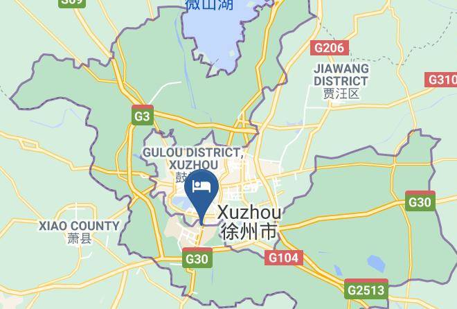 Xuzhou - Yake Hotel Maps