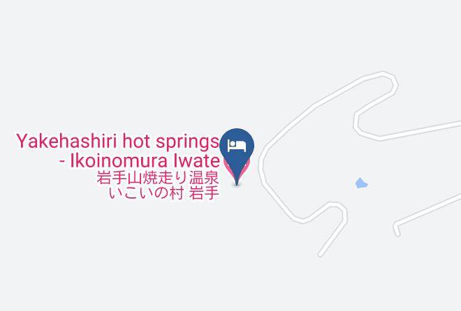 Hachimantai City - Yakehashiri Hot Springs Ikoinomura Iwate Maps