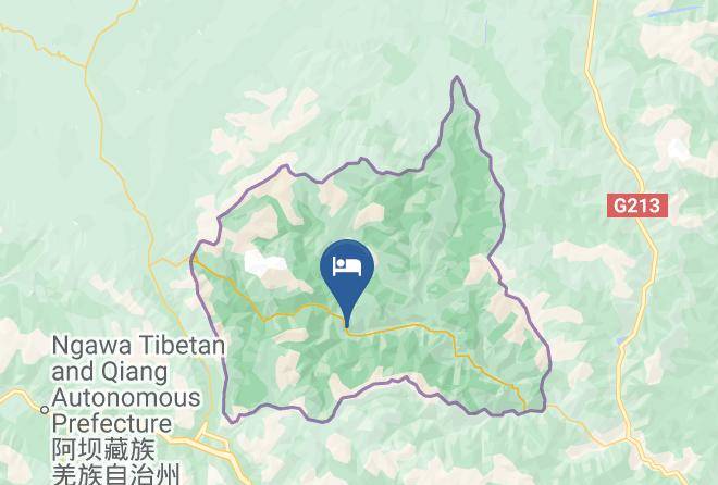 Aba Zangzu Qiangzu Aut Prefecture - Yakhad Hotel Maps