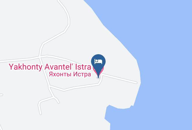 Istrinsky District - Yakhonty Avantel' Istra Maps