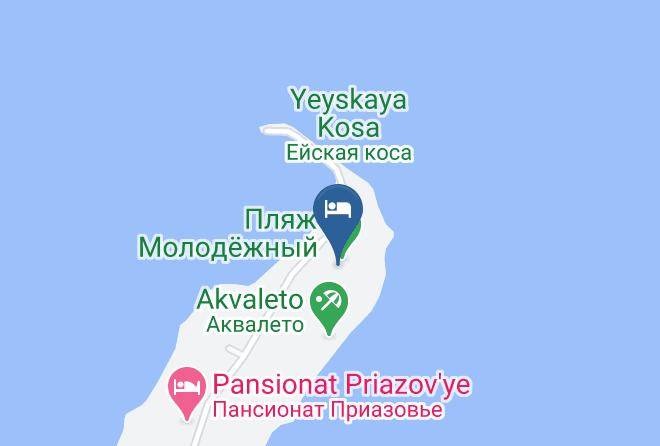 Yeysky District - Yakht Klub Yeyskaya Kosa Maps