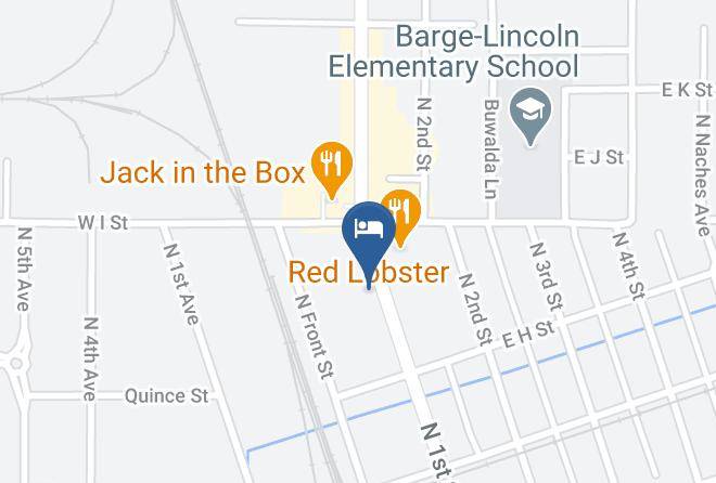 Yakima - Yakima Valley Inn Maps