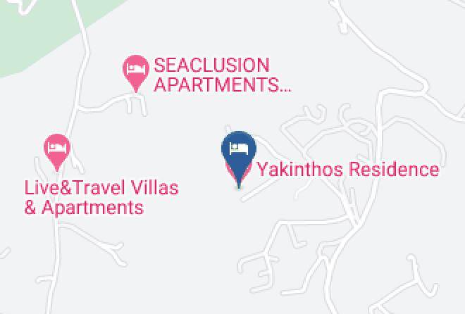 Mykonos - Yakinthos Residence Maps