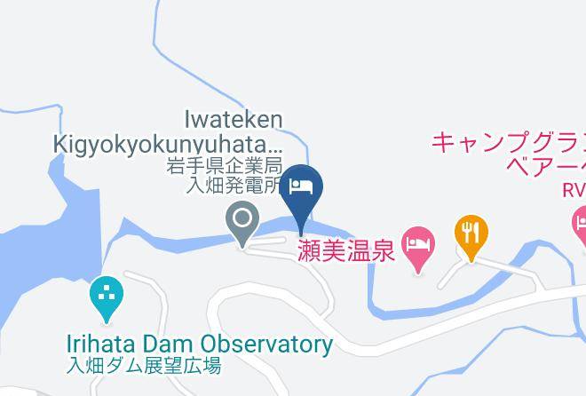 Kitakami City - Yakuishi Kurpark Himekayu Maps