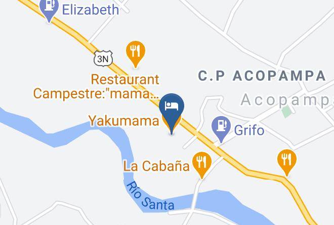 Yakumama Restaurant Map