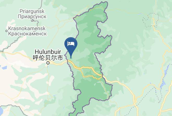Hulun Buir - Yakushibo Express Hotel Maps