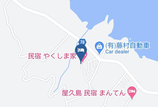 Yakushimaya Map