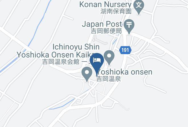 Tottori City - Yakushiyu Shinseikan Maps