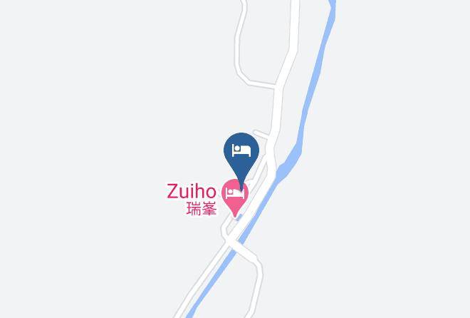 Nanto City - Yakushizawa Hut Maps