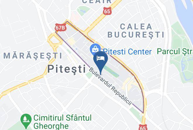 Pitesti - Yaky Center Maps