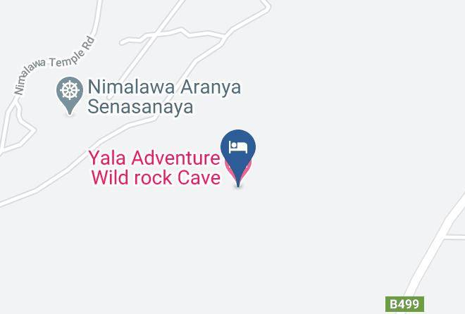 Yala Adventure Wild Rock Cave Map