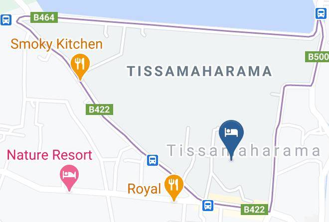 Galle - Yala Double Eight 88 Maps