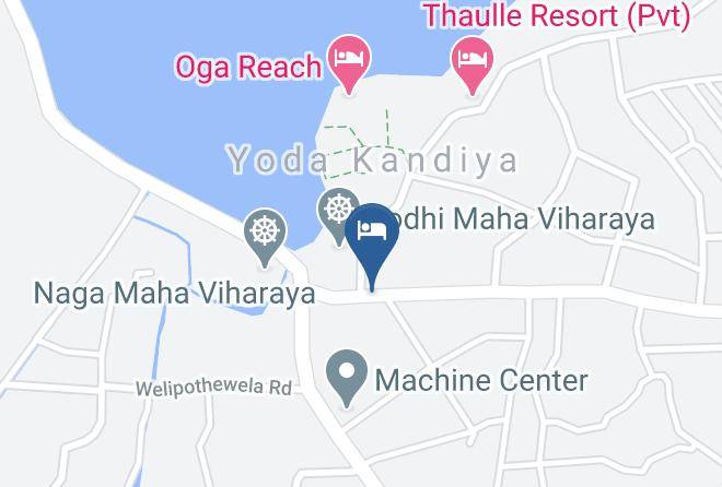 Yala Elephant Corridor Map