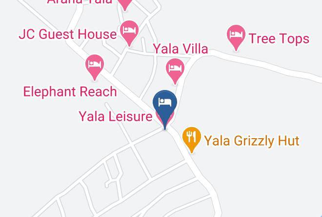 Galle - Yala Leisure Maps