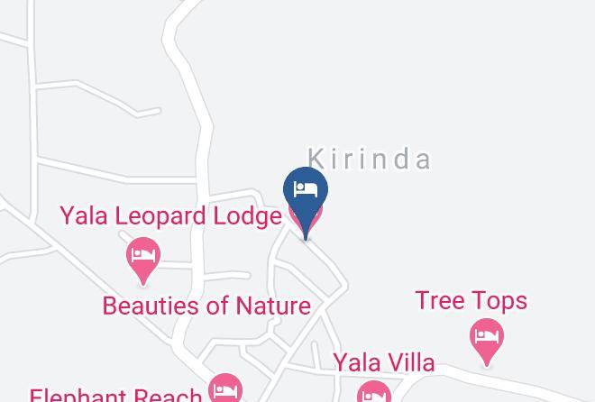 Galle - Yala Leopard Lodge Maps