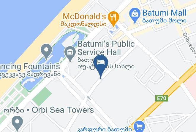 Batumi - Yalcin Hotel Batumi Maps