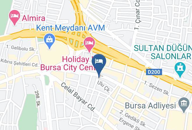 Osmangazi - Yalcin Suit Maps