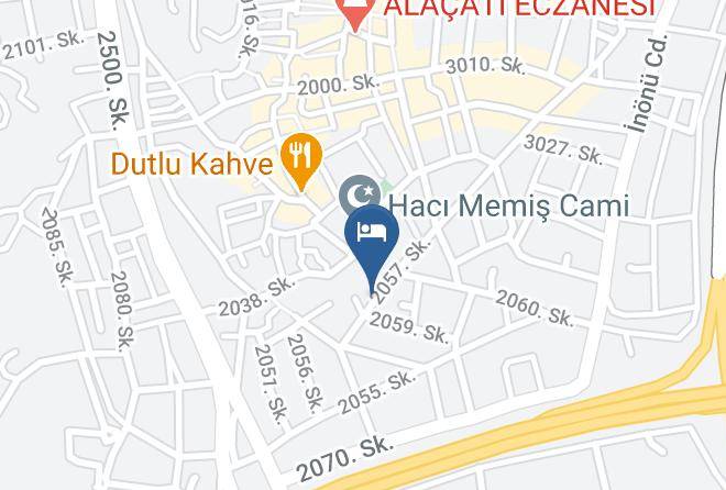 Cesme - Yalcinkaya Hotel Maps