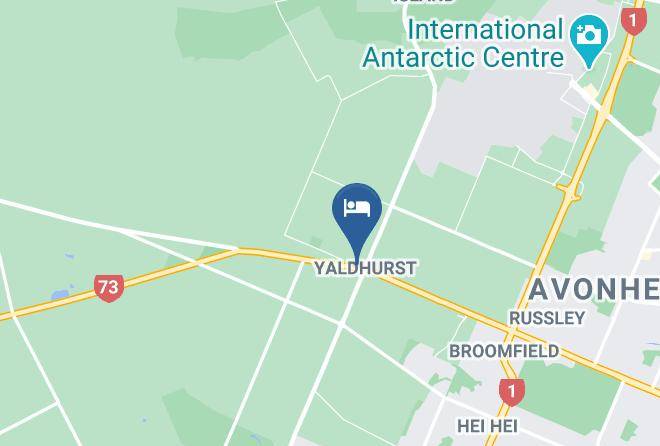 Yaldhurst Hotel Map