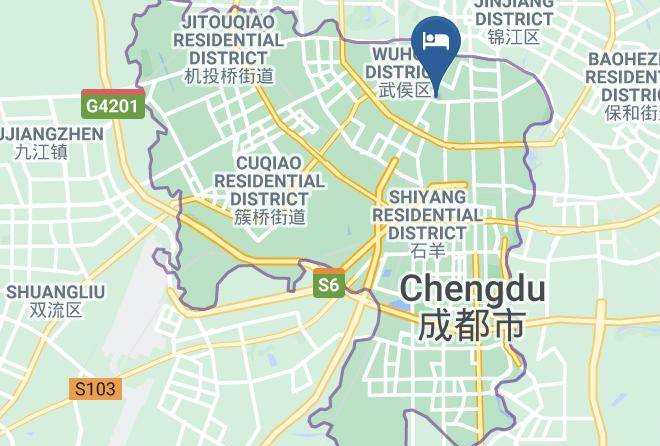 Chengdu - Yale Hotel Maps