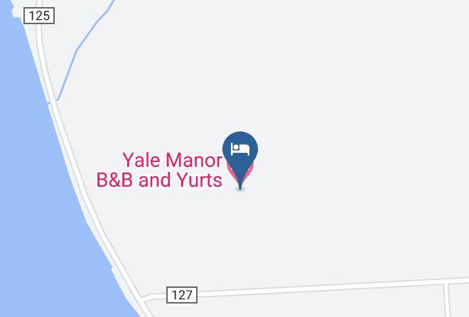 Seneca - Yale Manor B&b And Yurts Maps