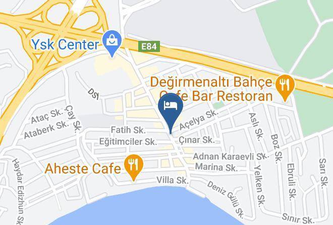 Suleymanpasa - Yali Hotel Maps
