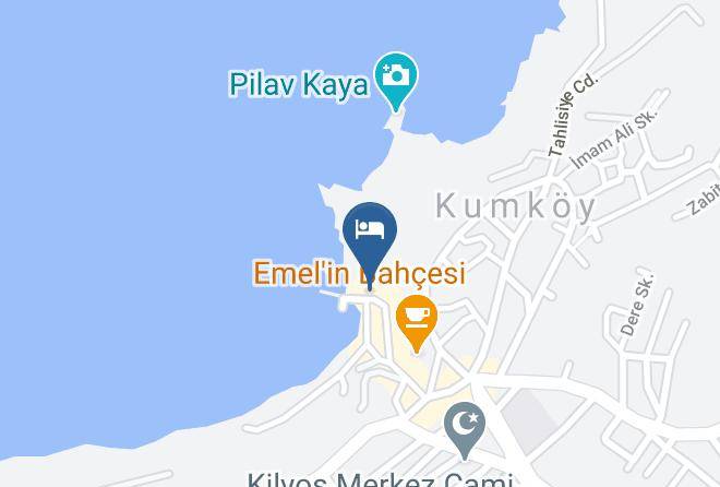 Sariyer - Yali Otel Maps