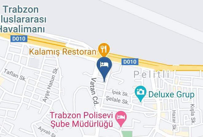 Ortahisar - Yali Pansiyon Otel Maps
