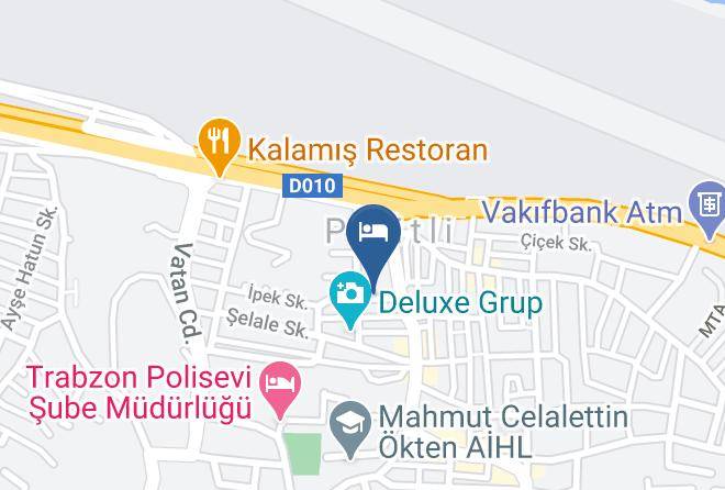 Ortahisar - Yali Park Hotel Maps