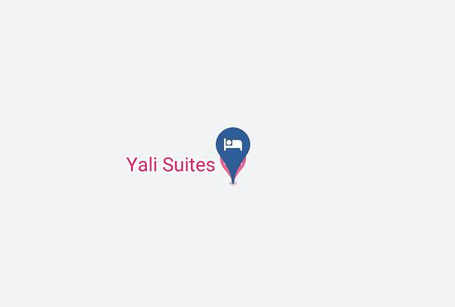 Yali Suites Map