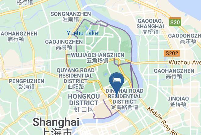 Yangpu District - Yalian Hotel Maps