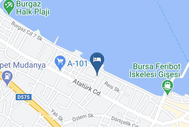 Mudanya - Yalibahce Butik Otel Maps