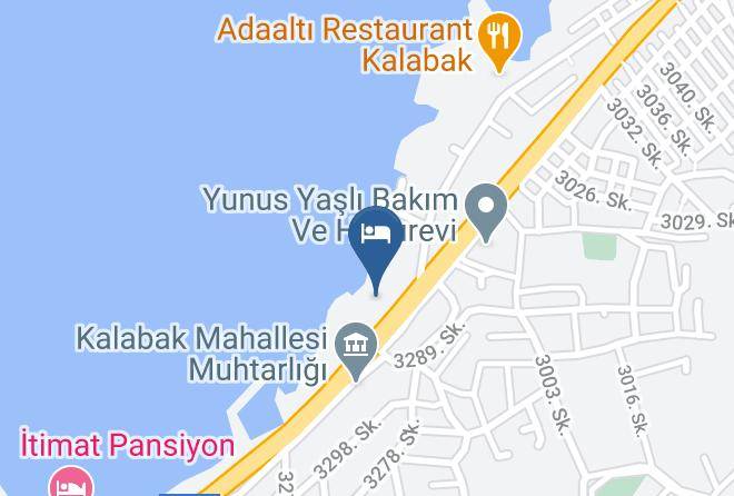 Urla - Yalicapkini Maps