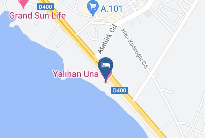 Alanya - Yalihan Aspendos Maps