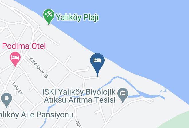 Catalca - Yalikoy Deniz Otel Maps