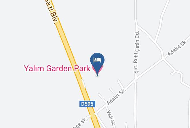 Sivasli - Yalim Garden Park Hotel Maps