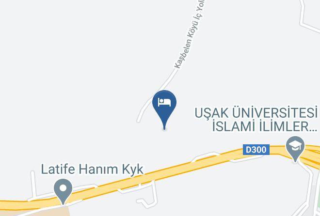 Usak - Yalim Garden Park Usak Maps