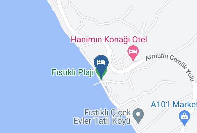 Armutlu - Yalim Hotel Maps