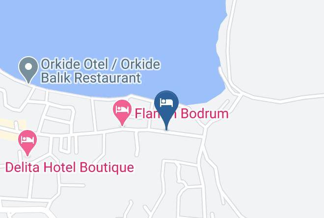 Turkbuku - Yalim 84 Beach Hotel Maps