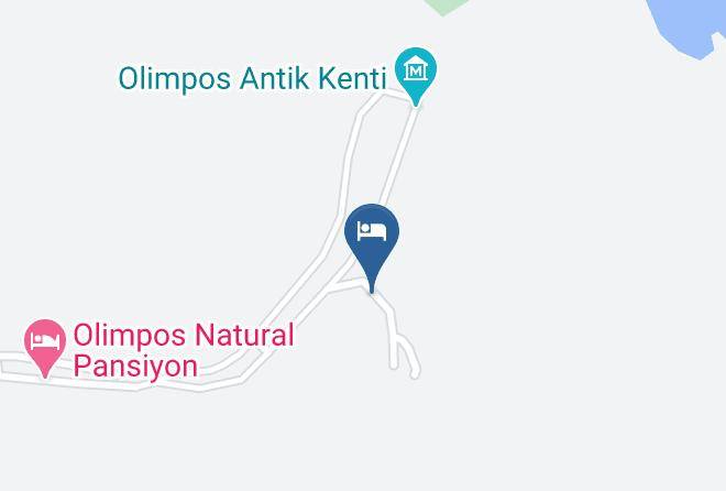 Antalya - Yalin Ayak Olimpos Maps