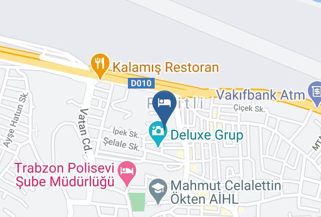 Ortahisar - Yali Parkotel Maps